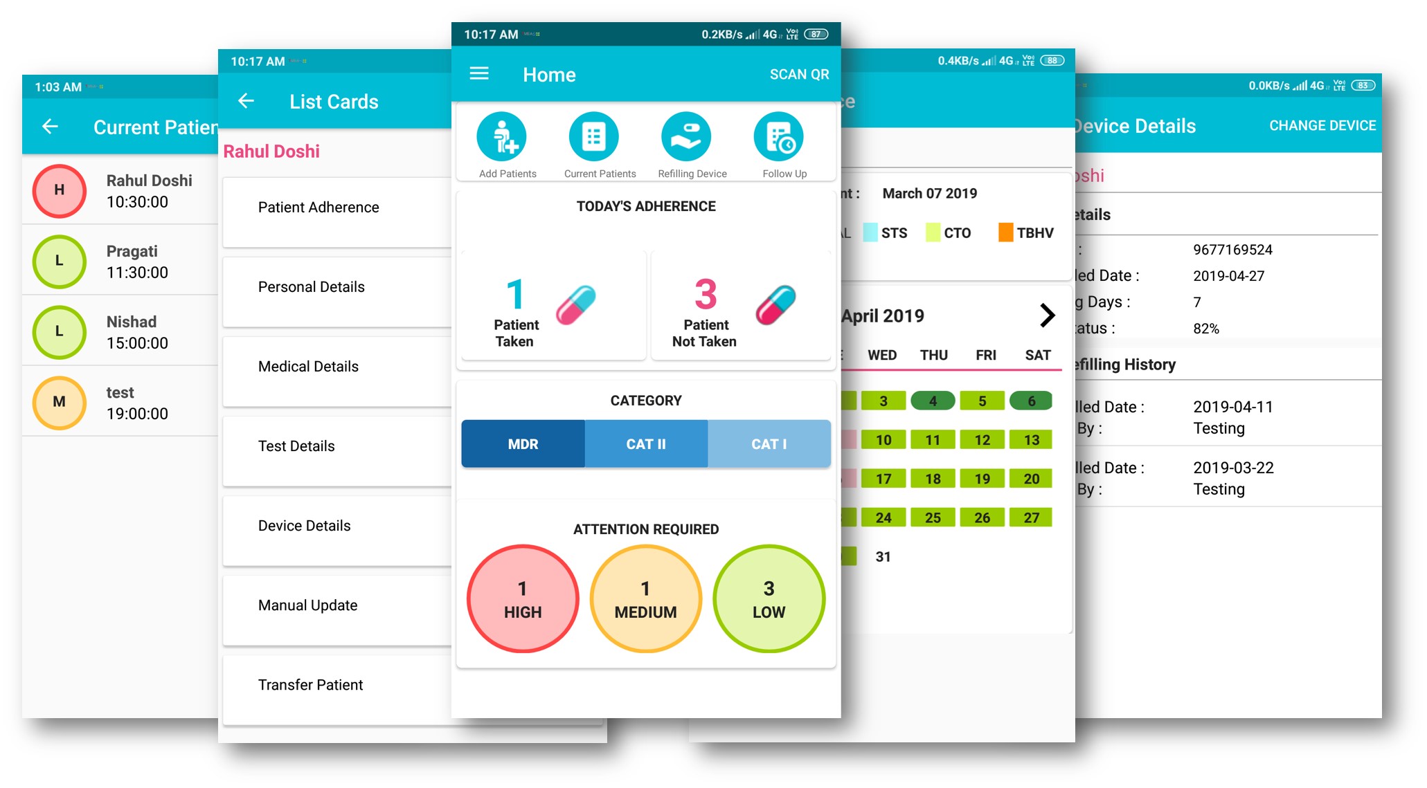 App Screenshots